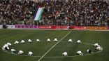 فلسطين تتهيأ لأول مباراة في تصفيات كأس العالم على أرضها