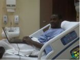 الامير تركي بن خالد يتكفل بعلاج الحارس سعيد  الحربي