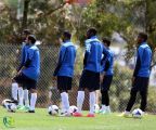 الهلال يستعد لمواجهة ويسترن سيدني بمران تكتيكي