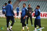 لاعبو الهلال يختتمون تحضيراتهم الميدانية للقاء ويسترن سيدني