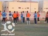 بحضور الطمرة : الكوكب يجري مرانه إستعداداً للعربي