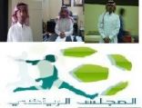 الوادي الاخضر  الطرف الثاني المتأهل رسمياً للمرحلة الثانية