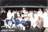 الوليد ينعش خزينة الكوكب ب ١١٠ آلاف ريال وتبرع له بحافلة