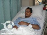 اللاعب المصاب : أصابتي قضاء و قدر وشكراً لمن أنقذني , و المنقذ : لهذا السبب دخلت الملعب ( فيديو )