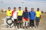حارس الوادي يقود فريقه لأول انتصار في البطولة .