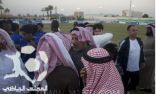 الشعلة تقدم فنون الكرة وتكسب المتصدر( هجر ) بثلاثية