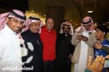 وصول المدير الفني هكتور لنادي الشباب