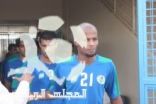 شراحيلي الشعلة يتعرض لحادث , و عياش بديلاً له في مباراة الطائي