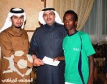 إدارة ضمك تكرم أبطال منتخب المملكة في ألعاب القوى وإختراق الضاحية‎