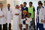 الهلال والشباب يشاركان الطب الرياضي احتفالية العلاج الطبيعي