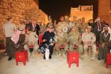 #الجنادرية_31.. #قرية_عسير تشهد زيارة قائد #القوات_البرية_الأميركية ووزير المغتربين