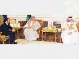 استقالة سلطان بن فهد من رئاسة الاتحاد العربي