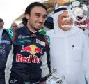 سلطان بن بندر الفيصل يتوج بطل ريد بُل عبد العزيز الفيصل بطلا