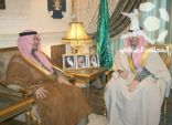 الرئيس العام يستقبل رئيس الشباب البلطان
