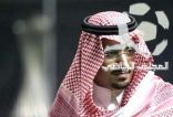التوأمان فيصل و فهد في منزل الرئيس العام لرعاية الشباب