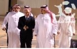وفد بريطاني يزور الهلال ويثني على البنية التحتية .