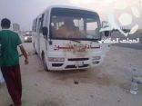 العيون يطلب تأجيل مبارياته بعد احتراق حافلته
