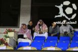الشباب يحسم موقع جماهيره من المنصة
