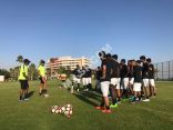 أولمبي #الهلال يواصل إستعداده للبطولة العربية بمعسكره بـ #الإسماعيلية