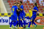صافرة اماراتية تعلن تعادل فريق التعاون السعودي مع فريق السويق العماني ضمن كأس دل مونتي الثلاثين للاندية الخليجية‎