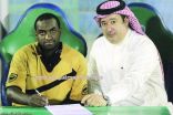 مشرف القدم بالشعلة يرزق بمولود