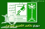 نتائج الاسبوع 19 من كأس فيصل بن فهد .