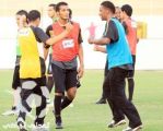 روح عالية في تمارين الاتحاد مساء اليوم الاحد