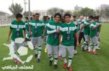 الأخضر الشاب يواصل تدريباته في معسكره الإعدادي الحالي في دبي