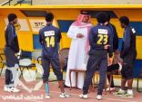 العالمي يجري تدريب لياقي والرئيس يجتمع مع المدرب