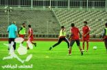 الفرسان يستعدون لفارس الدهناء والرئيس يتابع التمرين