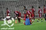 الأمطار تحرم الفرسان من إكمال التدريب