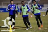 الهلال يغلق تمارينه إستعداداً لديربي الخميس