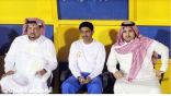 الشاعر والموسيقار يساندان النصر في مرانه الاخير