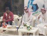 لأول مره مؤتمر صحفي في بطولة كلية التقنية بالخرج