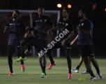 بـ #الصور.. #هجر يواصل تدريباته اليومية استعداداً للموسم الجديد