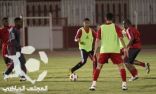 الوحدة يواصل تدريباته , وتكرم القرشي
