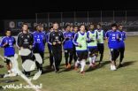 بمتابعة نواف بن سعد : الهلال يواصل تدريباته الإعتيادية