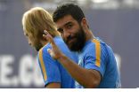 لاعب وسط برشلونة الجديد التركي توران يتعرض لإصابة