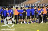 في الهلال : الفريق الاول يواصل تحضيراته للشباب , و الأولمبي أمام النصر غداً