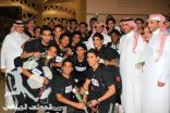 البلطان يستقبل ابطال كأس فيصل بن فهد لكرة القدم