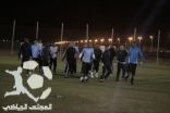 الكوكب وصل تبوك و أجرى أولى تدريباته