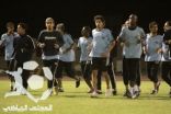 الكوكب يواصل تدريباته , و الفرحان يتغيب