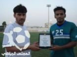 الشعله يسجل اغرب واطرف حاله في الملاعب السعوديه