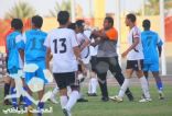 الصقور تطير لدوري الاولى بفوز مكرر على الكوكب .