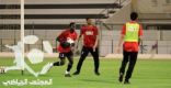 تواجد  الفضائيات في الشباب والفريق يجهز للمواجهة الاسيوية