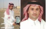 نواف يضيئ  منزل أمين عام الكوكب  فيصل يضئ منزل الإعلامي عبدالرحمن مشبب