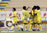 شباب النصر يتغلب على الطائي والاول يستعد للأسييوية