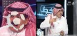 الطريقي يدافع عن الحكام ويحرج الدويش برده