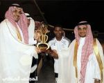 الرئيس يتوج  أولومبي الشباب بكأس فيصل