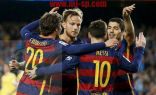 برشلونة يسحق خيخون بسداسية.. ويستعيد الصدارة
